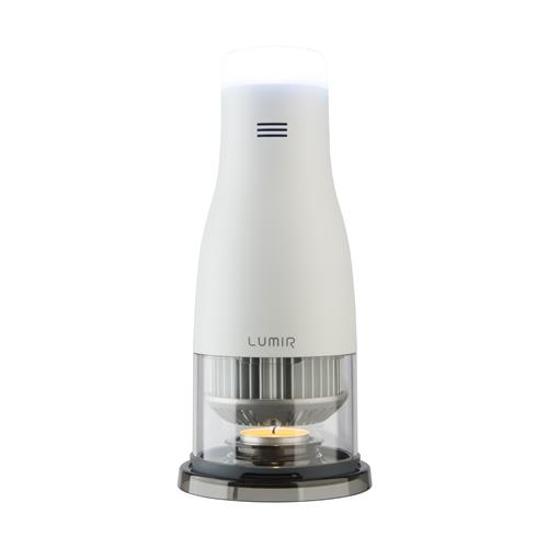 【韓國 Lumir】蠟燭節能LED氣氛燈 –Mood 白燈
