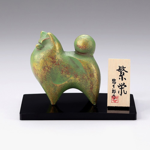 日本高岡三枝惣太郎作品集繁栄（小） - GiftU 禮尚網