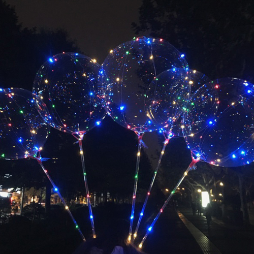創意小物館 LED透明波波球 - GiftU 禮尚網