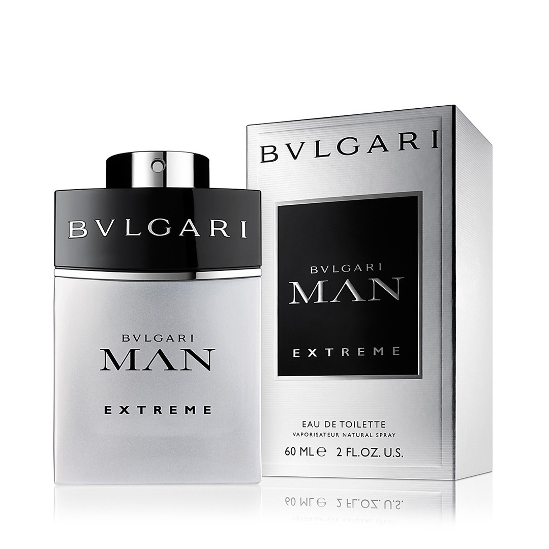 BVLGARI 寶格麗 MAN EXTREME 極致當代男性淡香水 60ml - GiftU 禮尚網