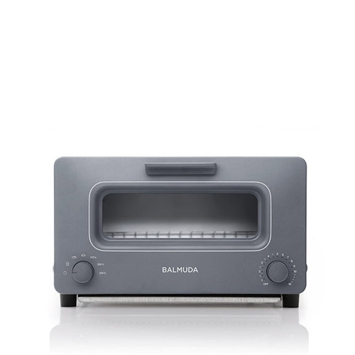 日本 BALMUDA The Toaster 蒸氣烤麵包機 K01D-GW 灰(限量色)