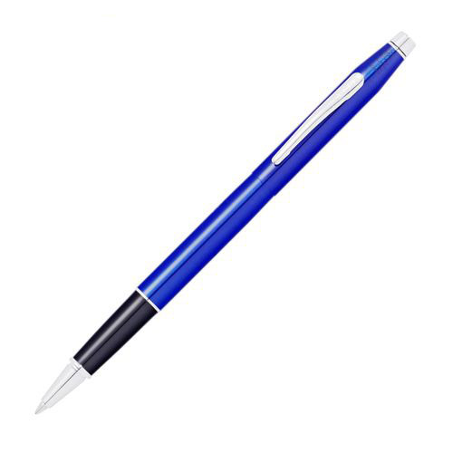 【4/23~6/30畢業季限定75折】【可雷雕】美國 CROSS Classic Century 世紀經典藍亮漆鋼珠筆