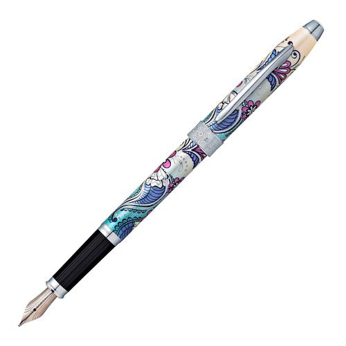 美國 CROSS Botanica 花漾 紫羅蘭鋼筆