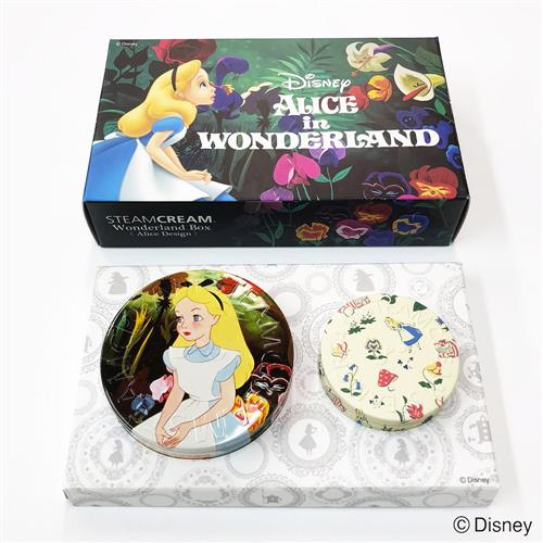 日本 STEAMCREAM 蒸汽乳霜 GS060-Wonderland Box(Alice Design) 愛麗絲夢幻寶盒 [東急百貨限定]