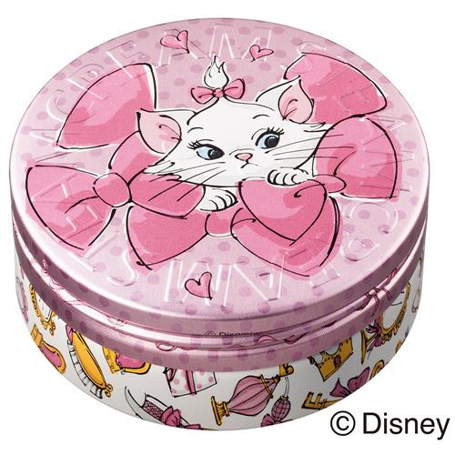 日本 STEAMCREAM 蒸汽乳霜 749-DISNEY MARIE & PINK RIBBON-粉俏瑪麗貓