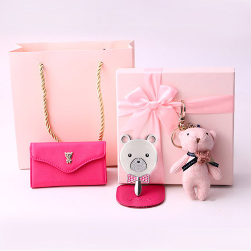 創意小物館 浪漫可愛粉紅套裝禮盒