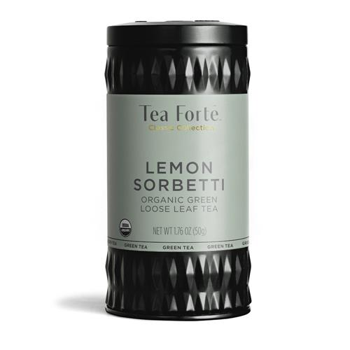 Tea Forte 罐裝茶系列 - 檸檬雪寶 LTC Lemon Sorbetti