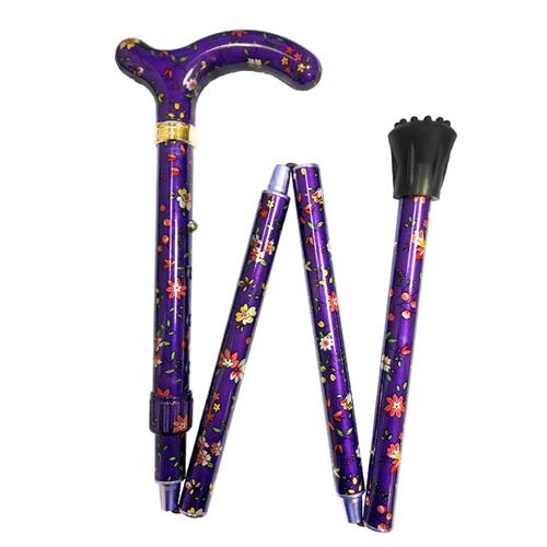 英國classic canes 可摺疊收納+調整高低 折疊手杖(4616K-細款)