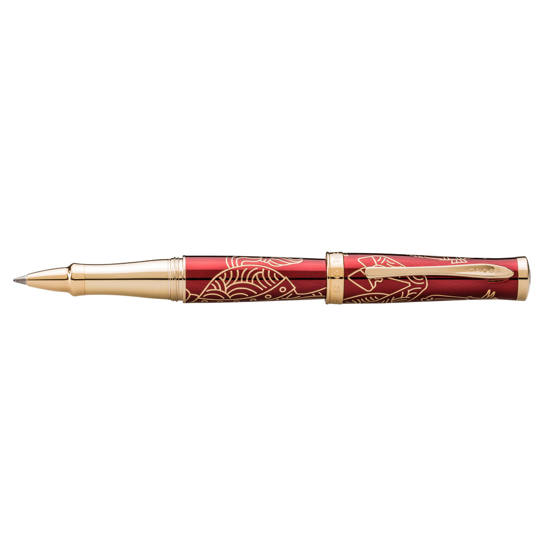 CROSS 馬年特別版 皇家紅琺瑯鋼珠筆 AT0315-16