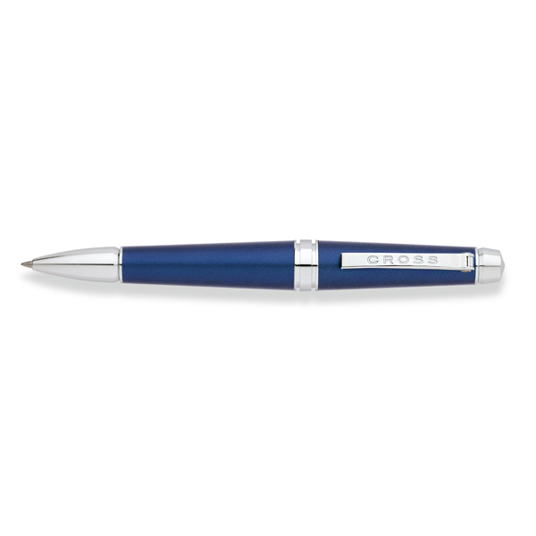 【可雷雕】CROSS C-series 藍色鋼珠筆