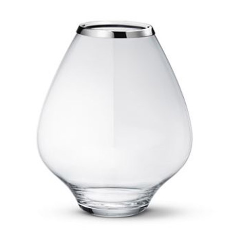 丹麥 Georg Jensen Grace Glass Vase 玻璃水滴 花瓶，John Sebastian (dk) 設計
