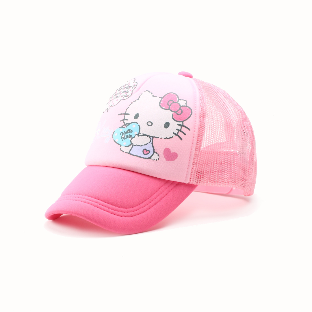SANRIO Hello Kitty 夏日透氣棒球帽