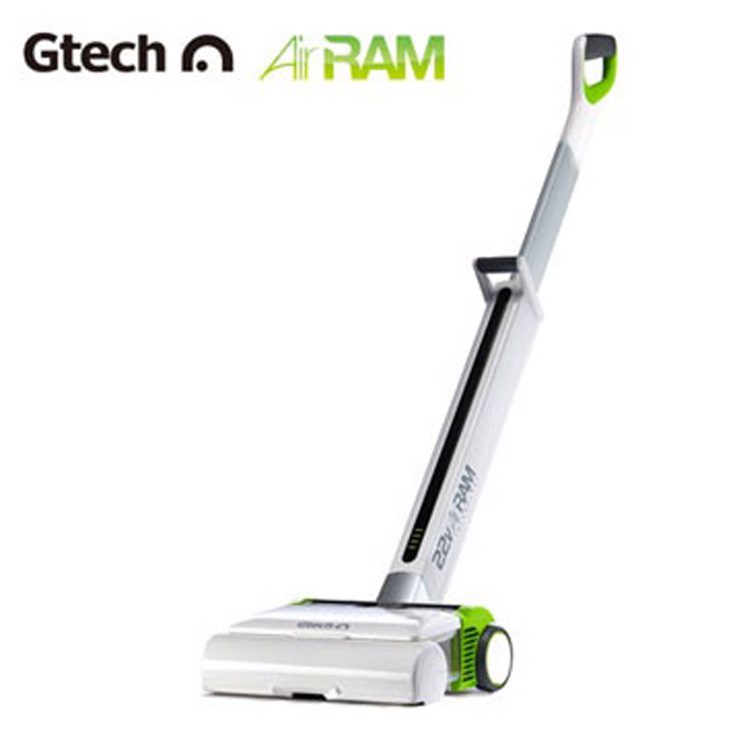 英國 Gtech AirRam 長效無線吸力不衰弱吸塵器 白色