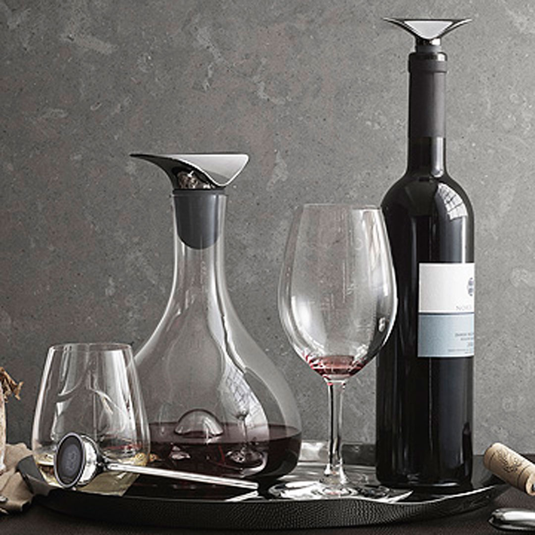 丹麥 Georg Jensen Wine Tray, Wine & Bar 系列 不鏽鋼 品酒托盤
