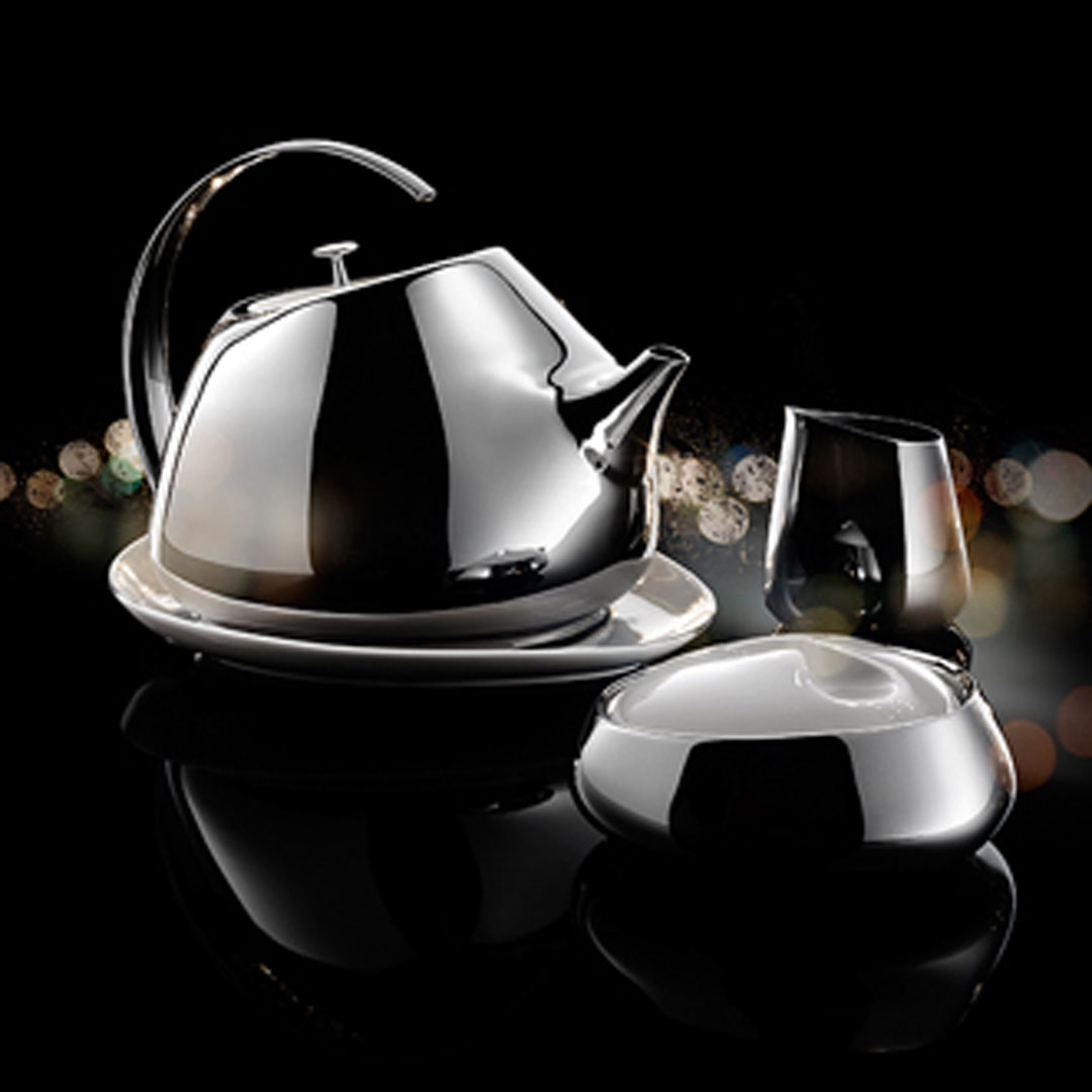 丹麥 Georg Jensen Helena Tea Pot 下午茶系列 赫蓮娜 茶壺