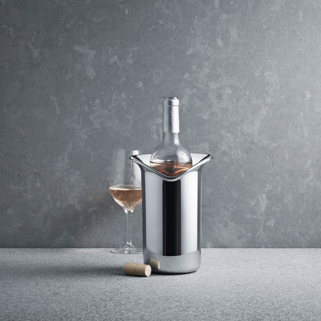 丹麥 Georg Jensen Cooler, Wine & Bar 系列 酒瓶保冰桶