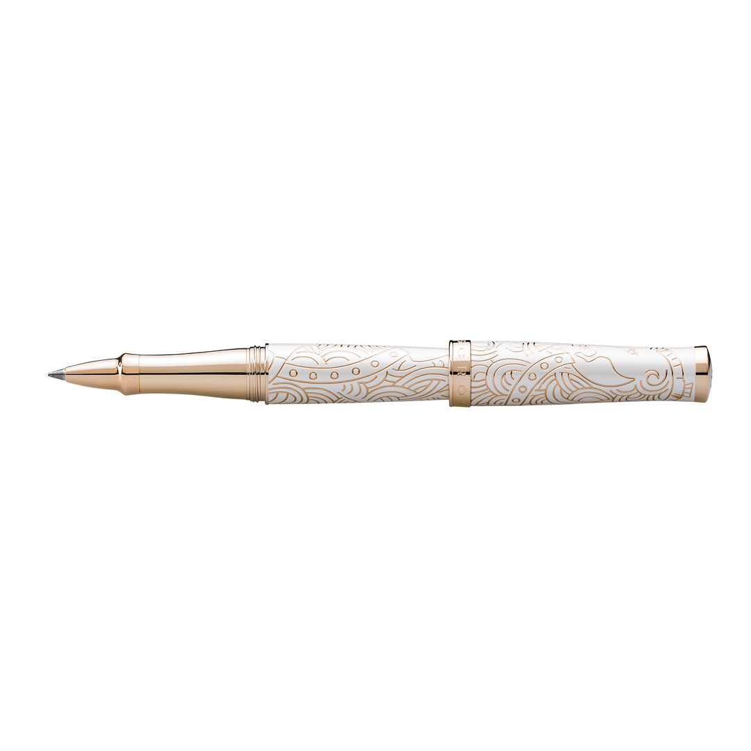 CROSS 馬年特別版 皇家白琺瑯鋼珠筆 AT0315-15