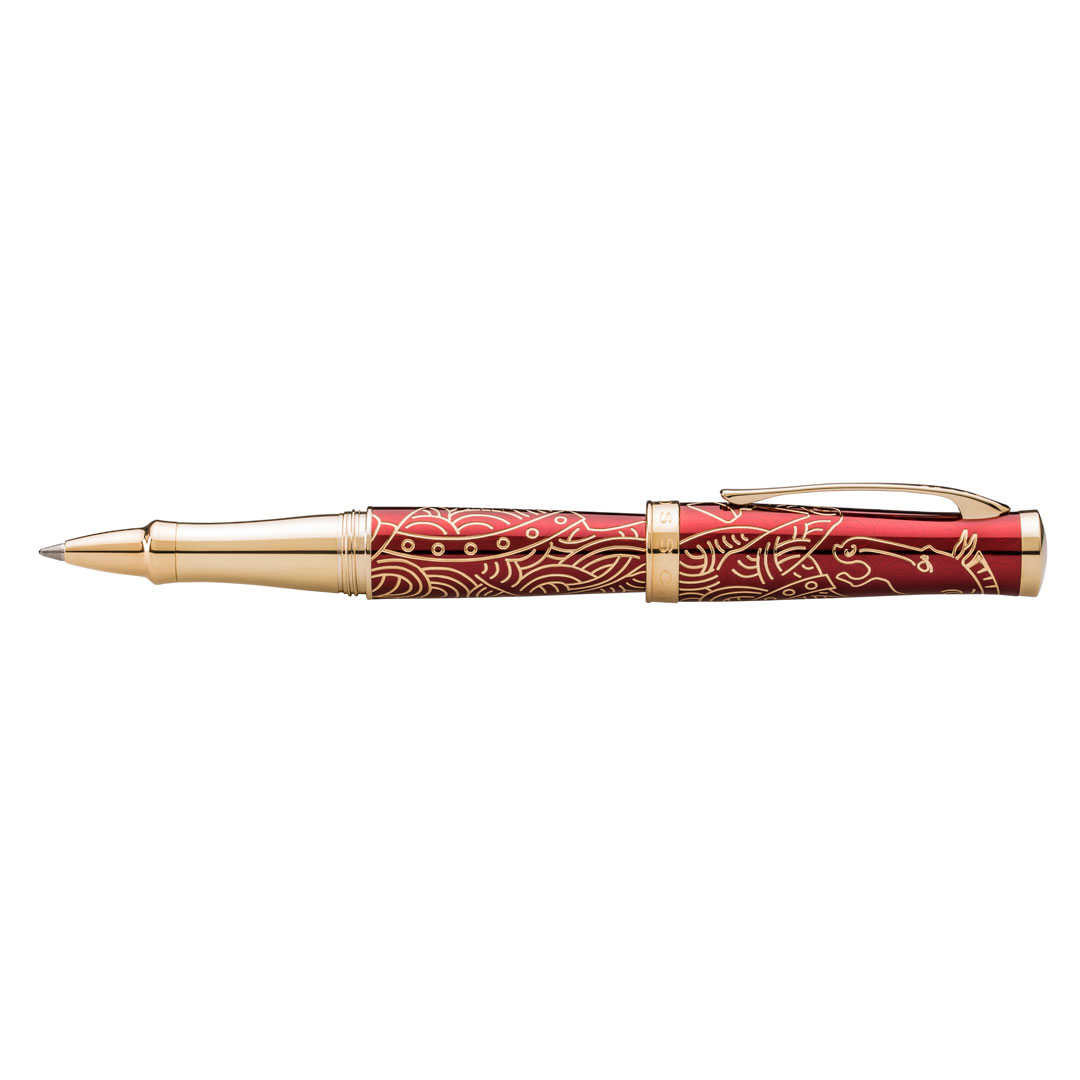 CROSS 馬年特別版 皇家紅琺瑯鋼珠筆 AT0315-16