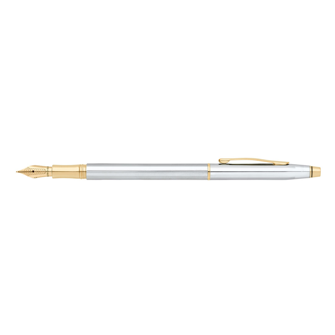 CROSS 世紀經典 金鉻鋼筆 AT0086-75