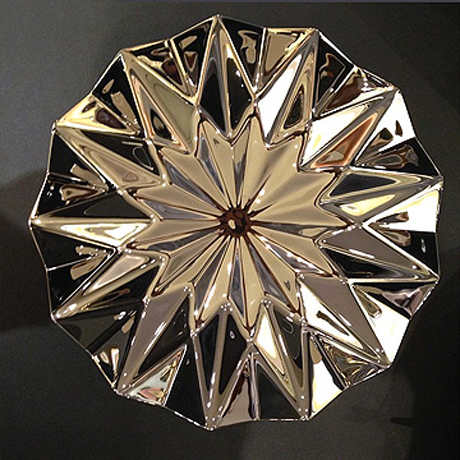 丹麥 Georg Jensen Supernova Bowl in Medium 折角 不鏽鋼置物缽 中尺寸，Rebecca Uth 蕾貝卡 鄔 設計