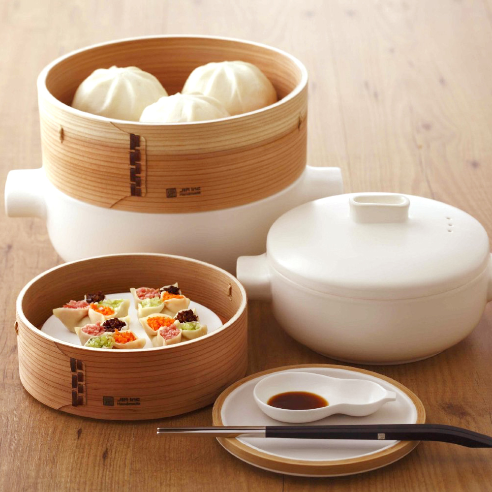 家JIA Steamer Set Small 18cm 蒸鍋蒸籠個人套組，Office for Product
