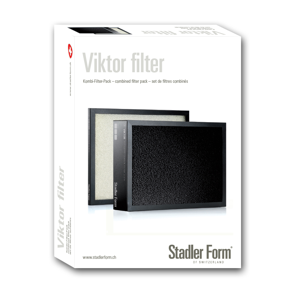 Stadler Form Viktor空氣清淨機(黑色)
