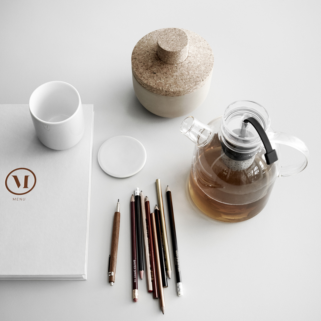 Menu Kettle Tea Pot 1.5L 玻璃茶壺，Norm 設計團隊 設計