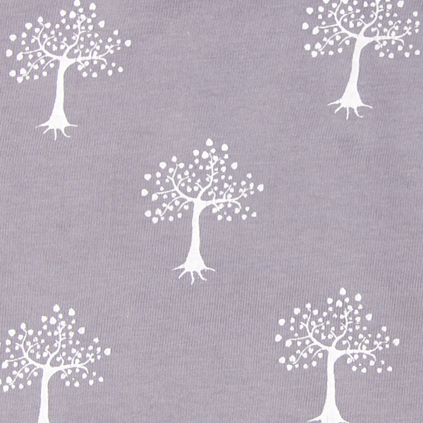 Kate quinn 美國有機棉 有機棉四季棉毯 小樹圖案