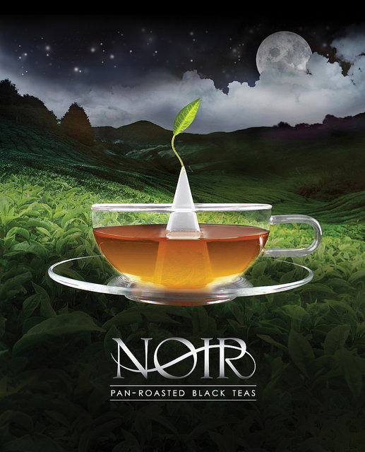 Tea Forte 2入絲質茶包 – Noir 星選珍藏