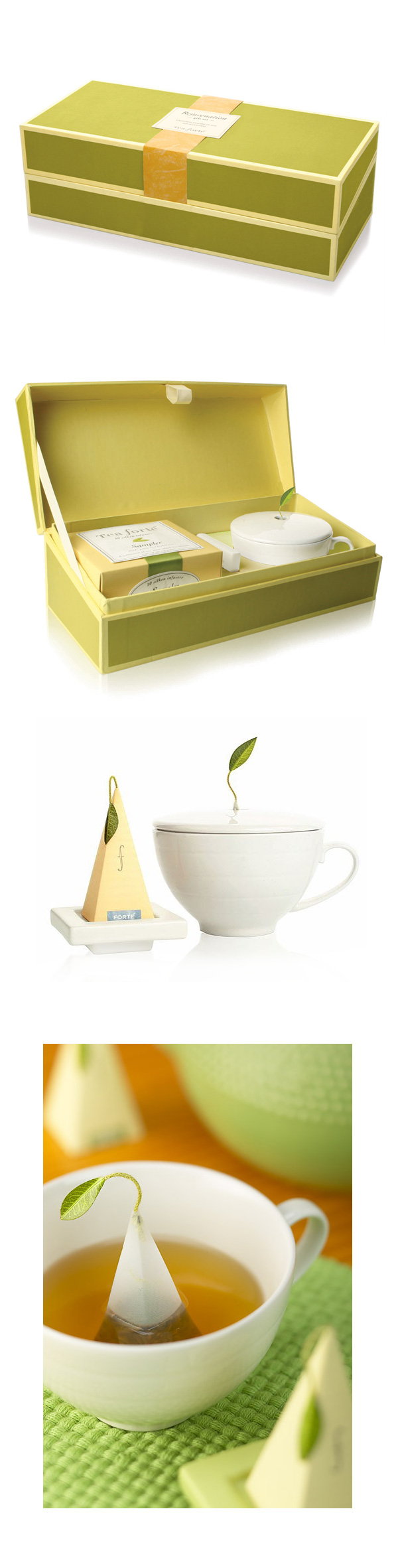 Tea Forte 單人養生茶品禮盒