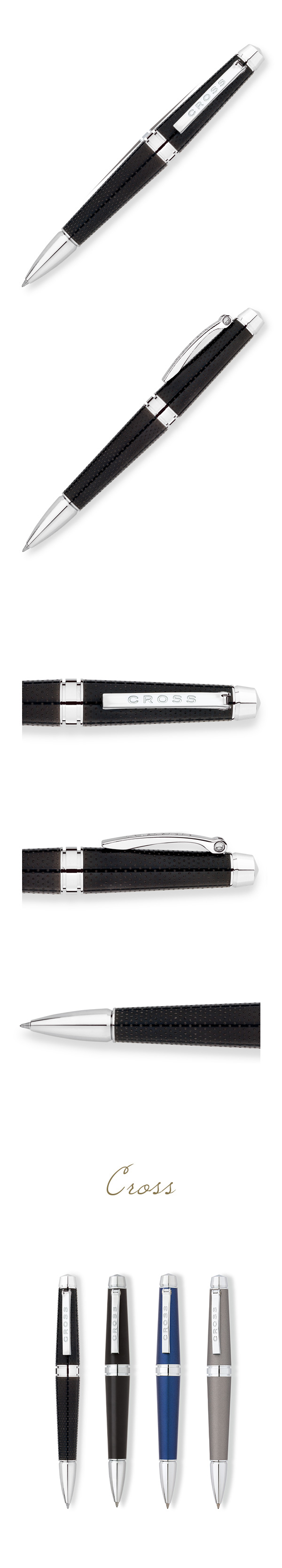 CROSS C-series 碳黑鋼珠筆