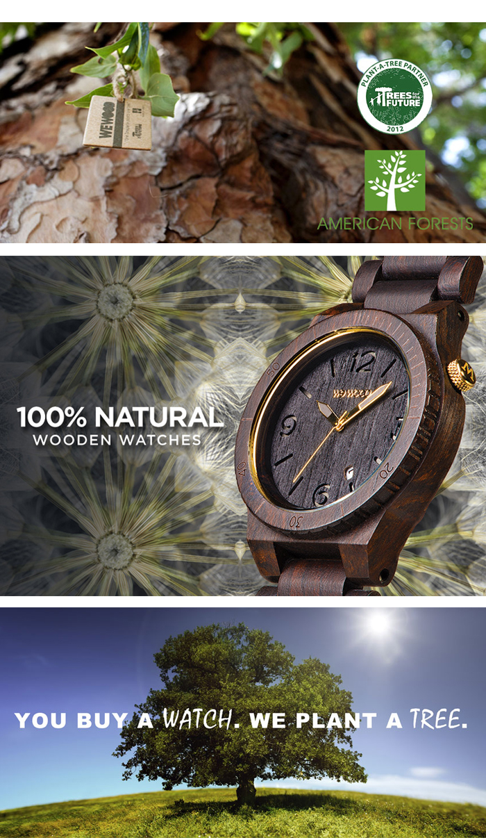 WEWOOD 義大利時尚木頭腕錶 三眼系列 Kappa Chocolate