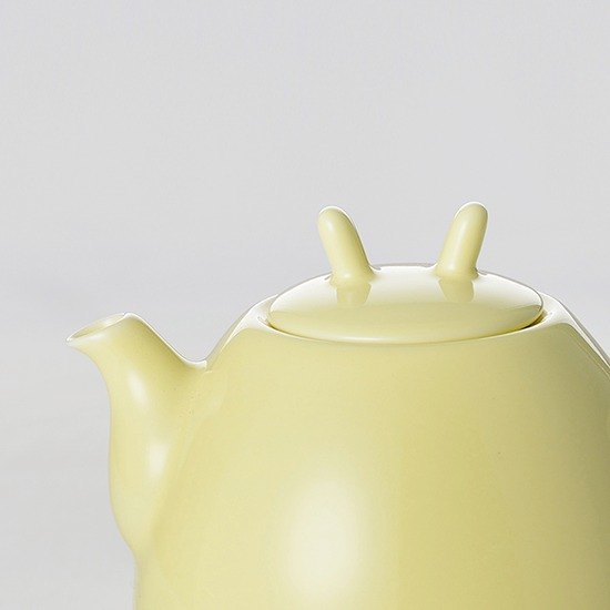 集瓷 cocera 花系列子母壺杯組 鵝黃色