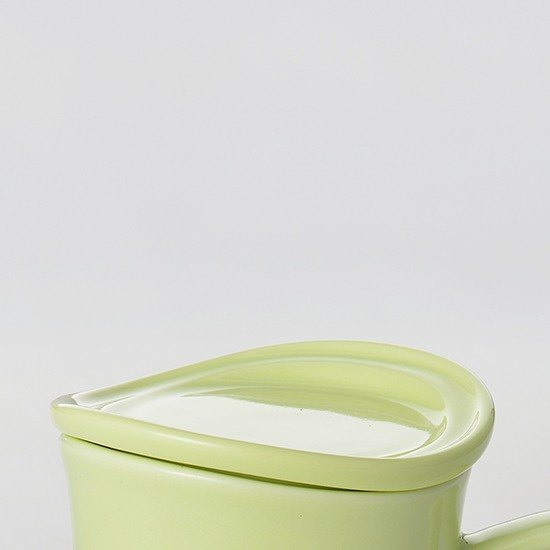 集瓷 cocera 花系列馬克蓋杯組 (小) 草綠色