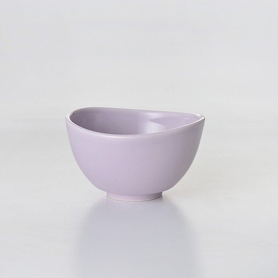 集瓷 cocera 花系列飯碗 紫色