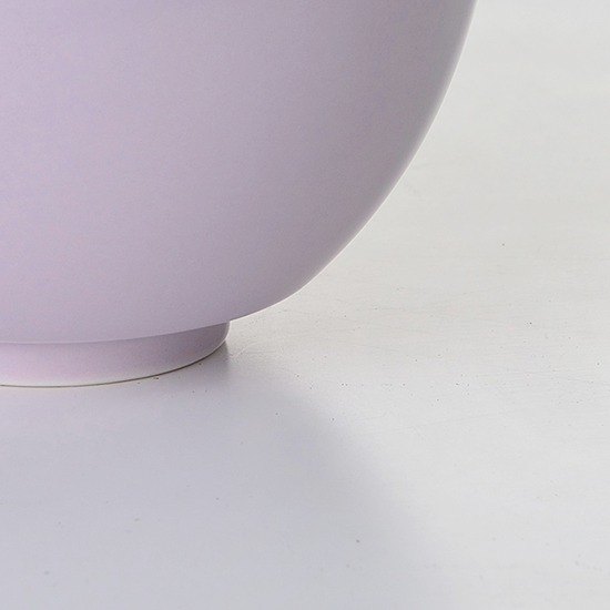 集瓷 cocera 花系列飯碗 紫色