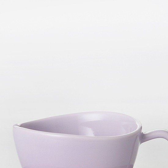 集瓷 cocera 花系列咖啡杯盤組 紫色