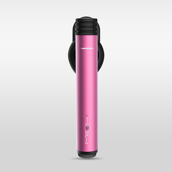 MiPow VoxTube 500 藍芽耳機 粉紅色