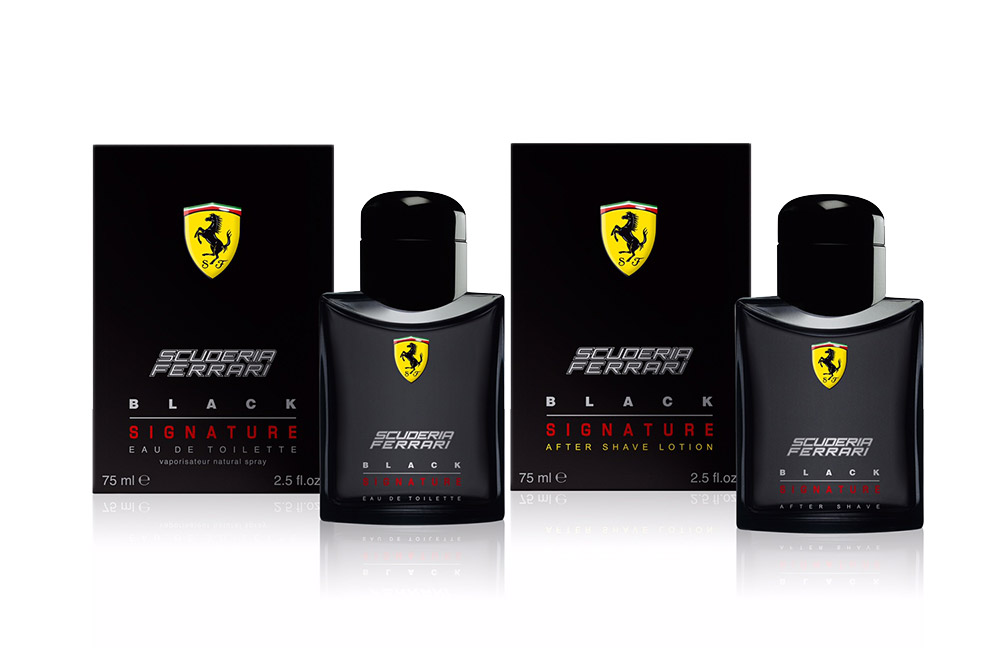 Ferrari 法拉利極限黑禮盒(75ml香水+75ml鬍後乳) - GiftU 禮尚網