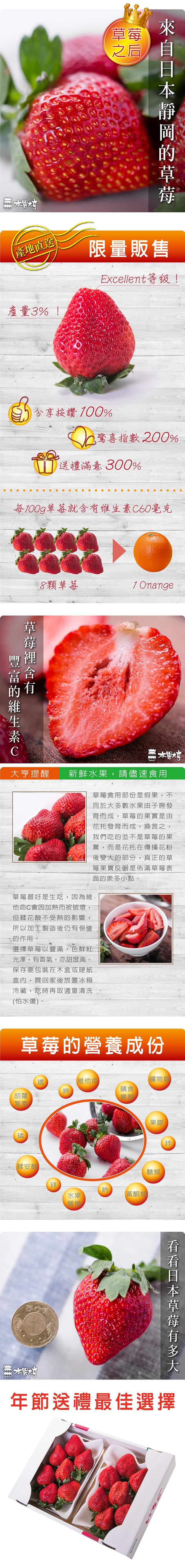 水果大亨 日本熊本大草莓禮盒