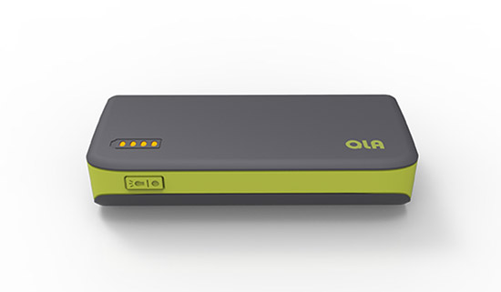QLA MP535S 行動電源 灰綠
