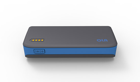 QLA MP535S 行動電源 灰藍