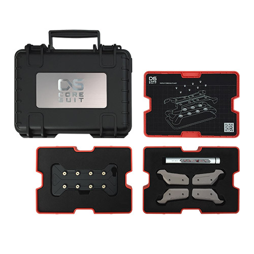 CORESUIT ARMOR METAL BOX 金屬飾板 手機殼 (含工具箱) iPhone 6 Plus/6s Plus 槍色