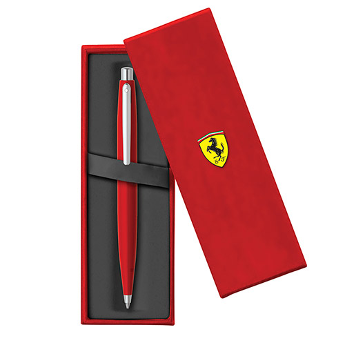 SHEAFFER Ferrari 法拉利 VFM 原子筆 紅 (附原廠提袋)