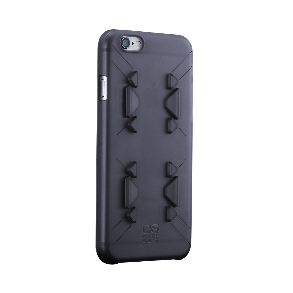 CORESUIT BASE LITE輕薄硬質透明保護殼 iPhone 6 Plus/6s Plus 暴風黑