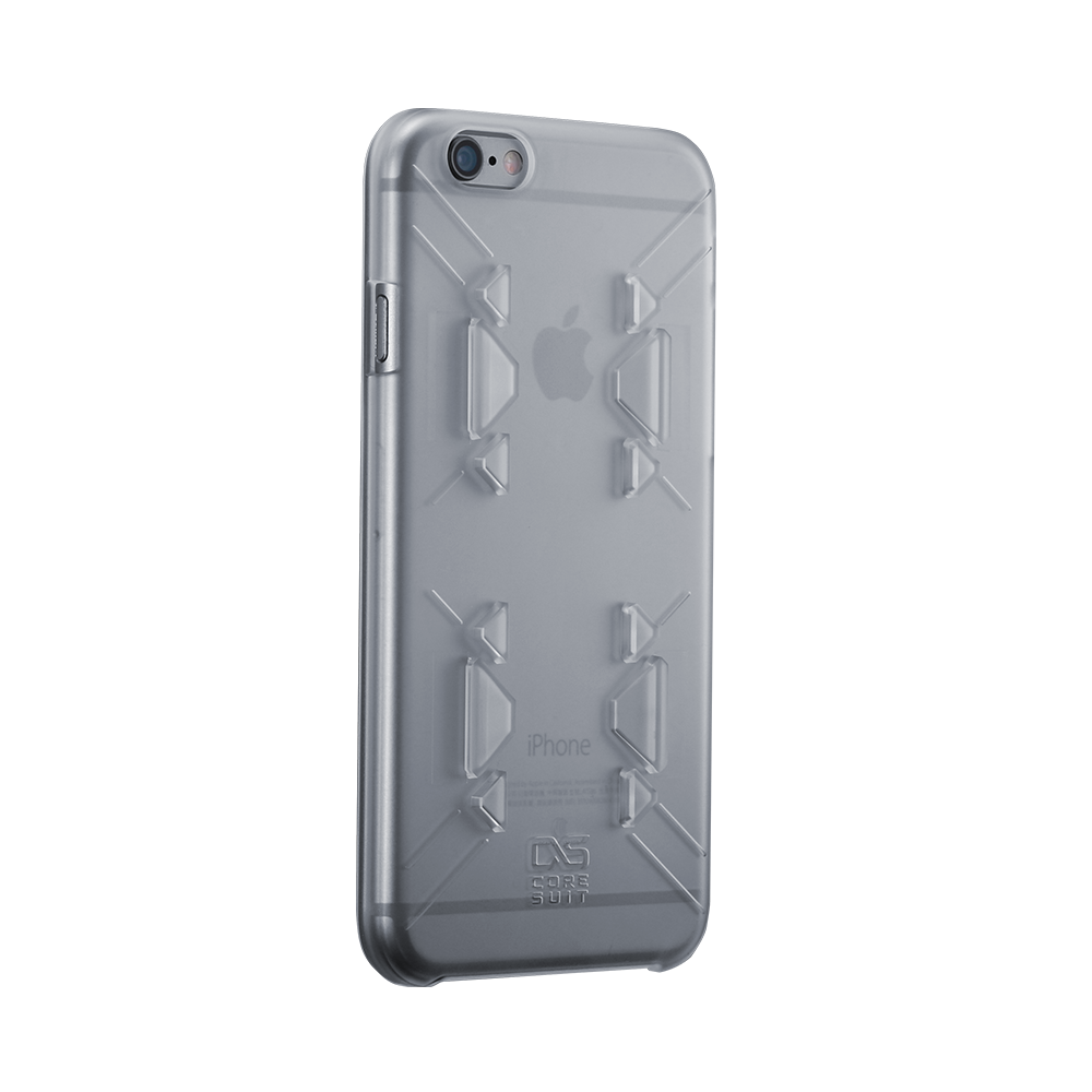 CORESUIT BASE LITE輕薄硬質透明保護殼 iPhone 6 Plus/6s Plus 晨霧白