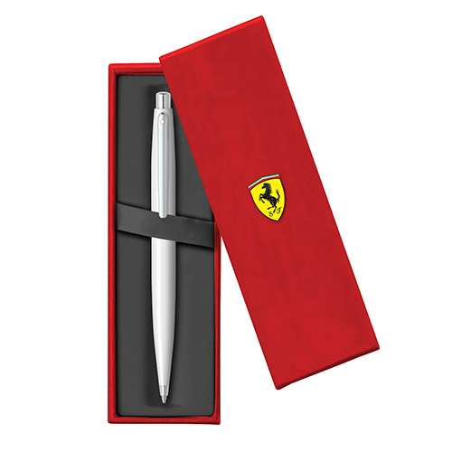 SHEAFFER Ferrari 法拉利 VFM 原子筆 白 (附原廠提袋)