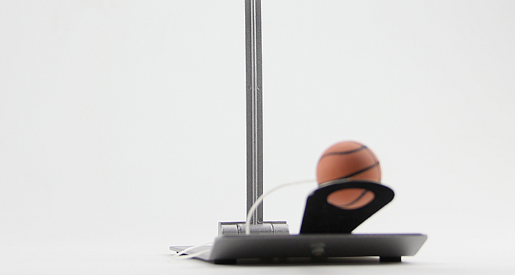 創意小物館 桌面指尖籃球 黑色
