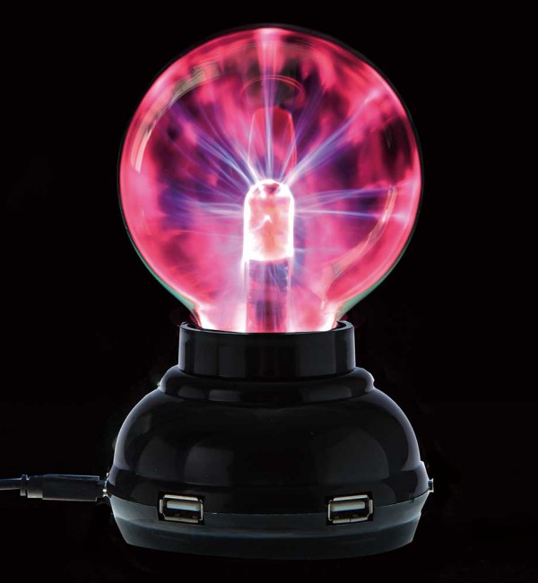 賽先生科學工廠 Plasma 電漿球 / 靜電球 (USB hub功能)（自）