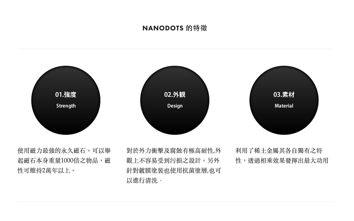 Nanodots 魔力磁球 / 奈米點 64 黑銀